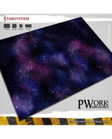 Star System - Wargames Terrain Mat