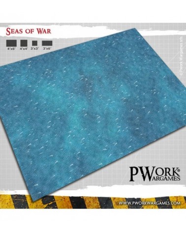 Seas of War - Wargames Terrain Mat