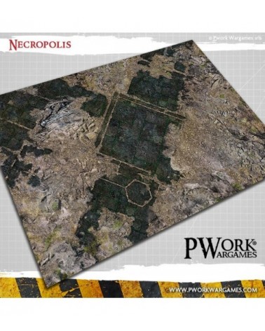 Necropolis - Wargames Terrain Mat