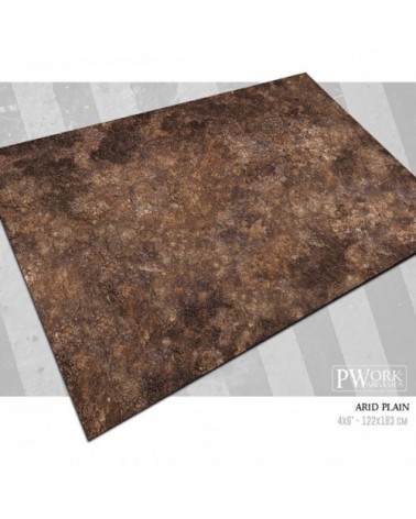 Arid Plain - Wargames Terrain Mat