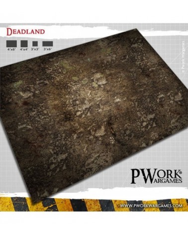 Deadland - Wargames Terrain Mat