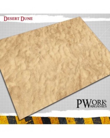 Desert Dune - Wargames Terrain Mat 44x60