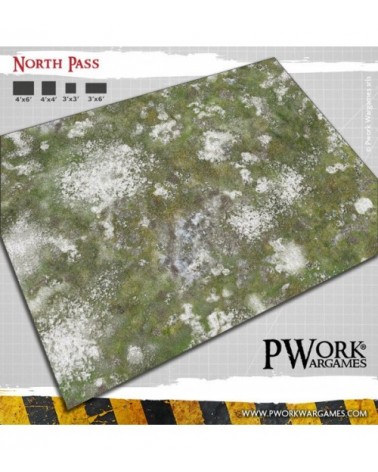 North Pass - Wargames Terrain Mat