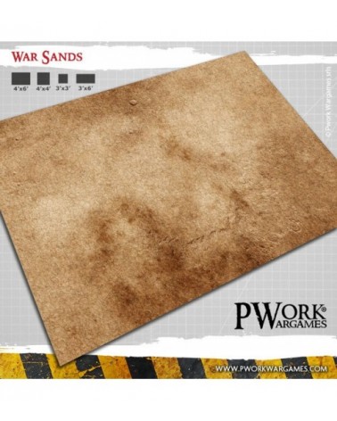 War Sands - Wargames Terrain Mat