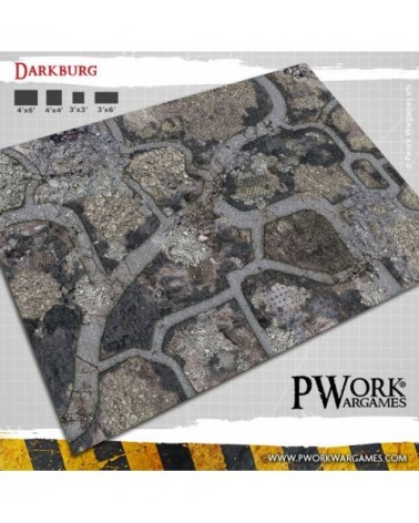 Darkburg - Wargames Terrain Mat