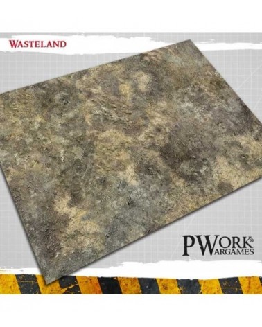 Wasteland - Wargames Terrain Mat