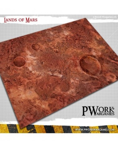 Lands of Mars - Wargames Terrain Mat