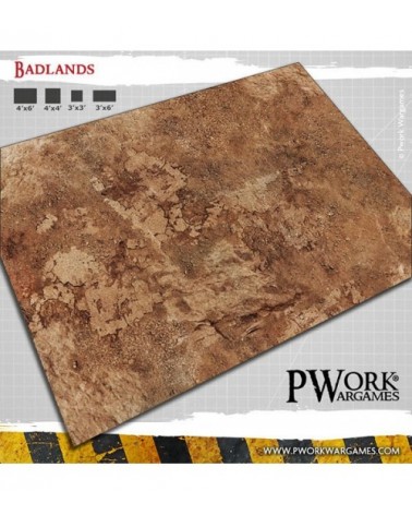 Badlands - Wargames Terrain Mat