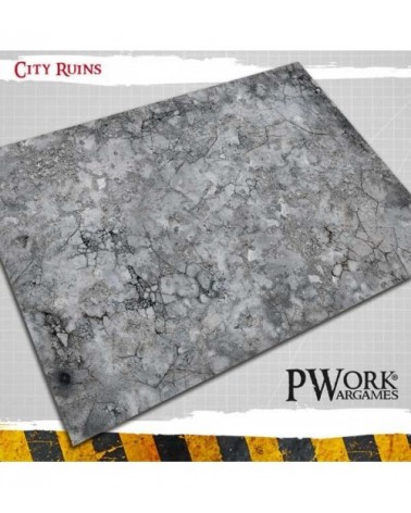 City Ruins - Wargames Terrain Mat