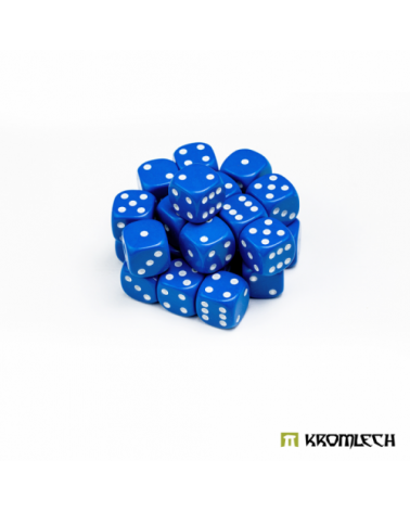 Battle Dice 25 Blue 12mm