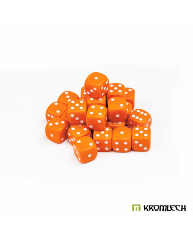 Battle Dice 25 Orange 12mm