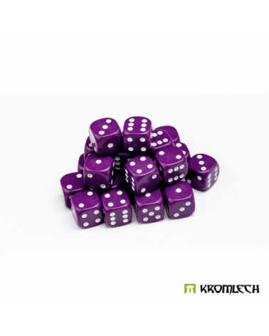 Battle Dice 25 Purple 12mm