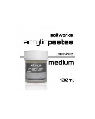 ACRYLIC PASTE MEDIUM (SAP-002)