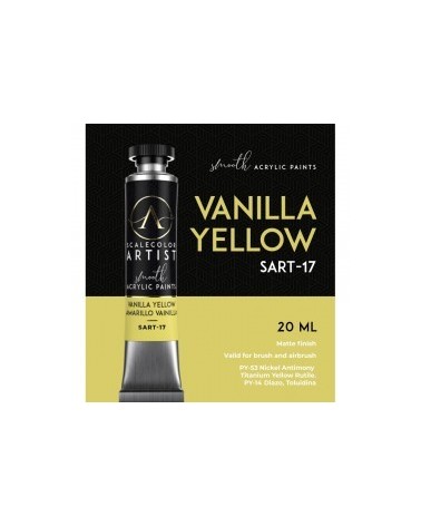 VANILLA YELLOW