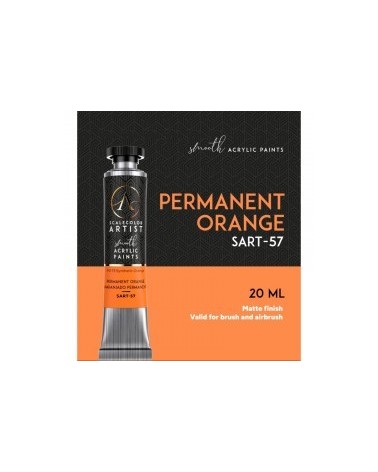 PERMANENT ORANGE