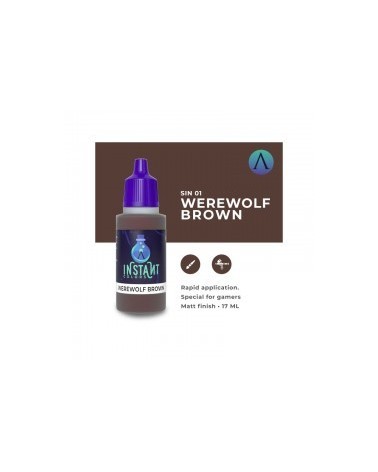 WEREWOLF BROWN