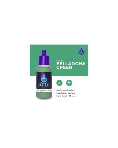 BELLADONNA GREEN