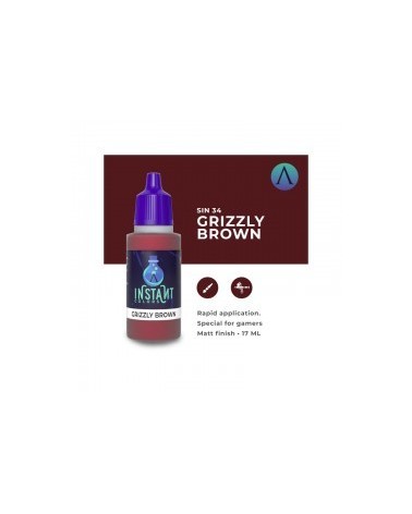 GRIZZLY BROWN