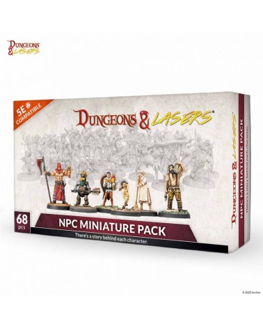 NPC Miniature Pack