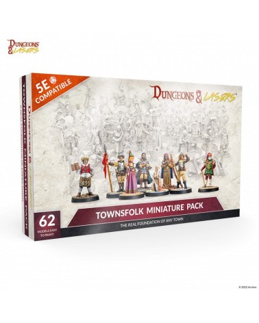 Townsfolk Minature Pack