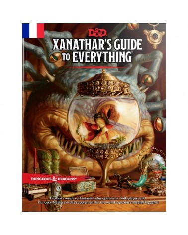 DONJONS ET DRAGONS - LE GUIDE COMPLET DE XANATHAR