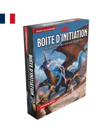 Donjons et Dragons - Boîte d'Initiation / Dragons de l'ile aux tempêtes (FR)