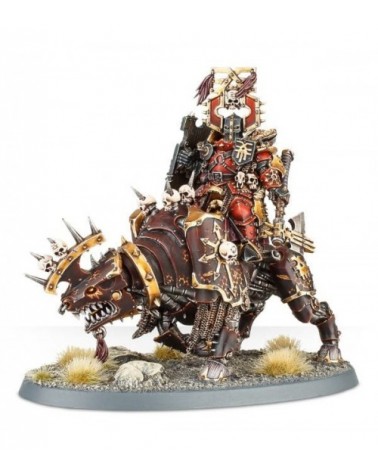 Lord of Khorne on Juggernaut