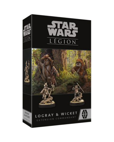 Logray & Wicket - Extension Commandant - Star Wars Legion