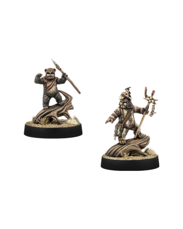 Logray & Wicket - Extension Commandant - Star Wars Legion