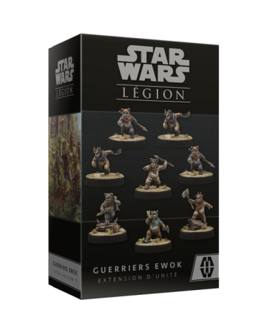 Guerriers Ewok - Extension d'unité - Star Wars Legion