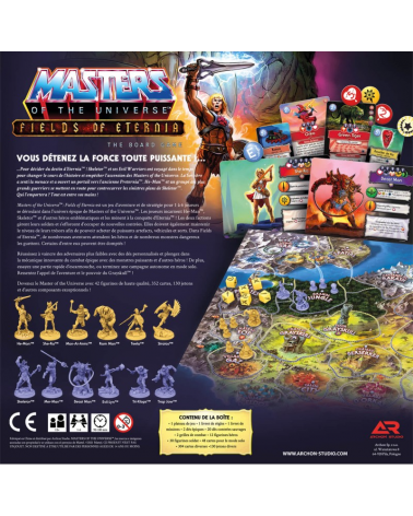 Masters of the Universe - Fields of Eternia - The Board Game - Le Jeu de Plateau