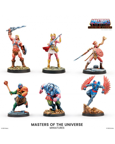 Masters of the Universe - Fields of Eternia - The Board Game - Le Jeu de Plateau