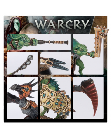 Warcry: Chasseurs de Huanchi / Hunter of Huanchi