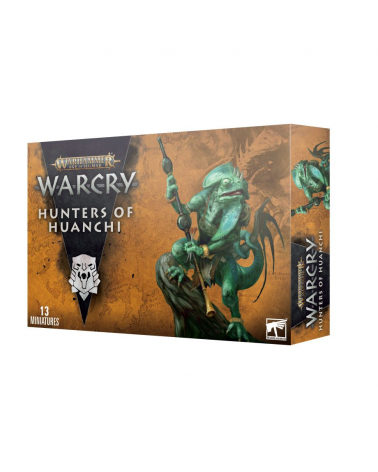 Warcry: Chasseurs de Huanchi / Hunter of Huanchi