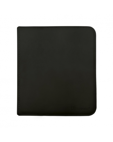 Classeur UltraPro 12 poches ZIPPERED PRO-BINDER - BLACK