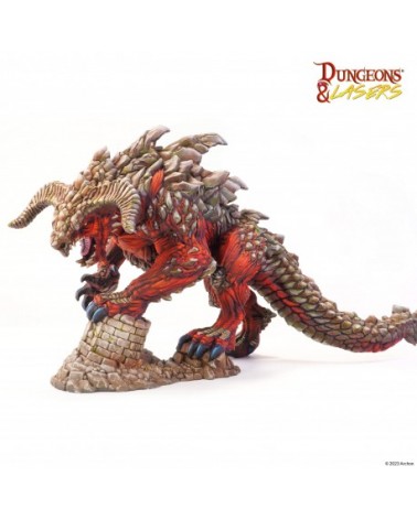 Figurine de Tarrasque - Dungeons & Lasers