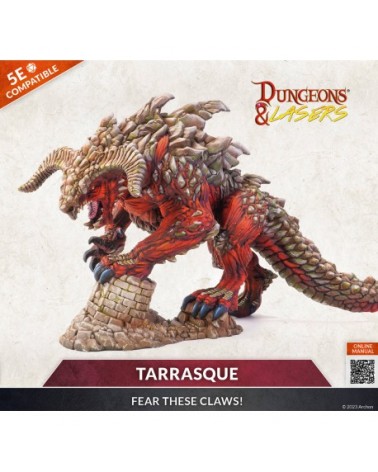 Figurine de Tarrasque - Dungeons & Lasers