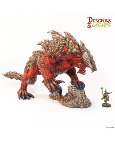 Figurine de Tarrasque - Dungeons & Lasers