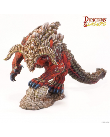 Figurine de Tarrasque - Dungeons & Lasers