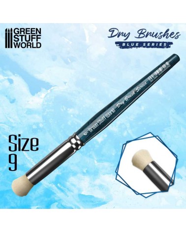 BLUE SERIES Dry Brush - Size 9