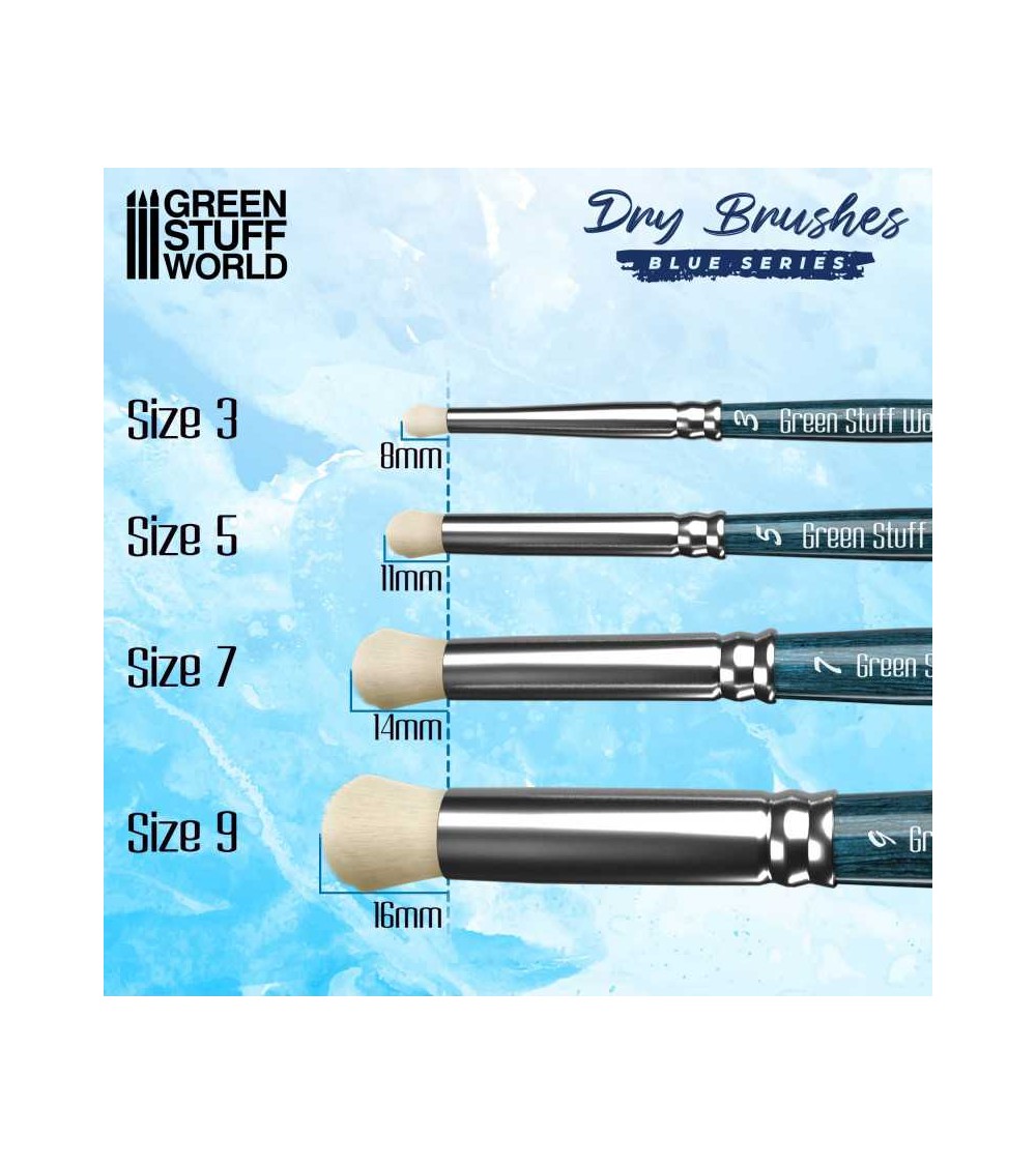 BLUE SERIES Dry Brush - Size 5