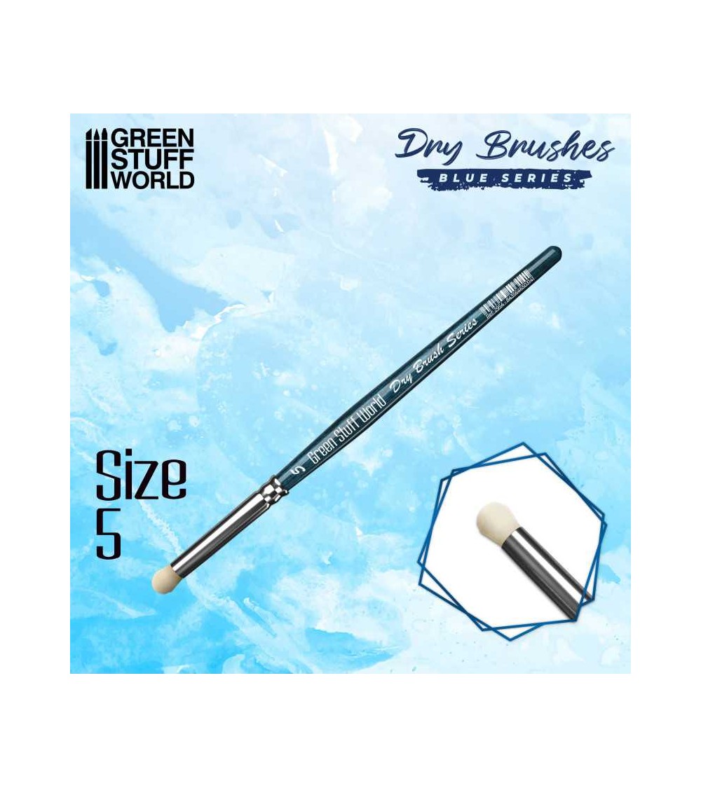 BLUE SERIES Dry Brush - Size 5