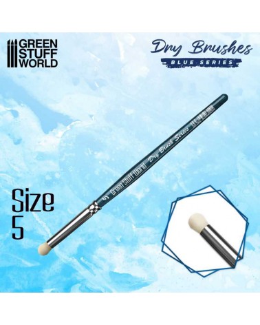 BLUE SERIES Dry Brush - Size 5