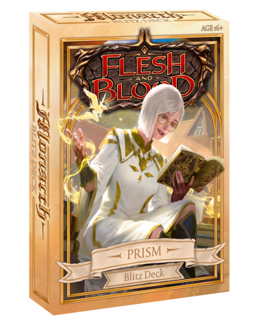 Prism - Monarch Deck Blitz - FaB Flesh & Blood