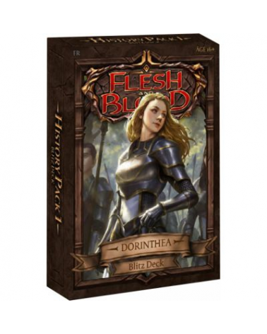 Dorinthea - History Pack Blitz Deck - FaB Flesh & Blood