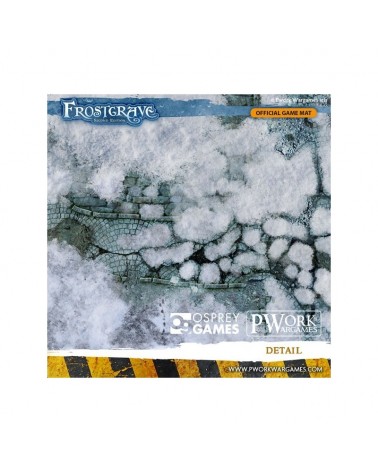 Tapis de jeu en néoprène Frostgrave