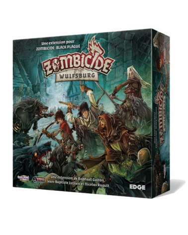 ZOMBICIDE BLACK PLAGUE WULFSBURG (FR)