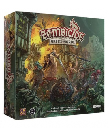 ZOMBICIDE BLACK PLAGUE GREEN HORDE (FR)