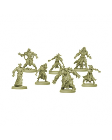 ZOMBICIDE BLACK PLAGUE GREEN HORDE (FR)