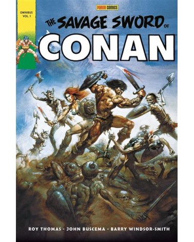 CONAN - The savage world (Omnibus vol. 1)